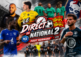 [DIRECT] Revivez la 1ère journée de National 2 des formations de Normandie