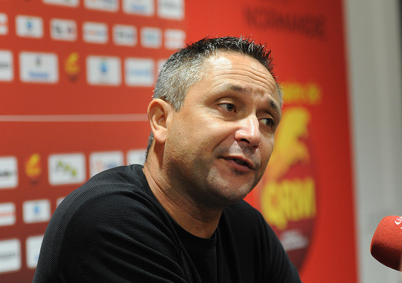 Possédant une solide expérience du monde senior, en grande partie forgé à QRM, en National et en Ligue 2, Emmanuel Da Costa entame un virage dans sa carrière de technicien. ©Roland Le Meur