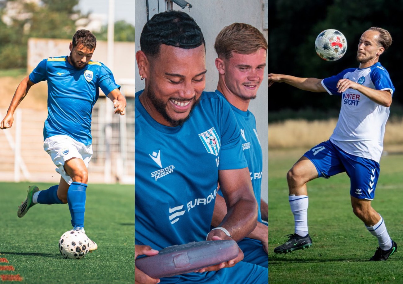 Mehdi Moujetsky à l'US Avranches, Brice Cognard et Eliot Boudet au FC Dieppe et le retour de Félix Ley à l'US Granville ont marqué le mercato des clubs de N1 cet été.