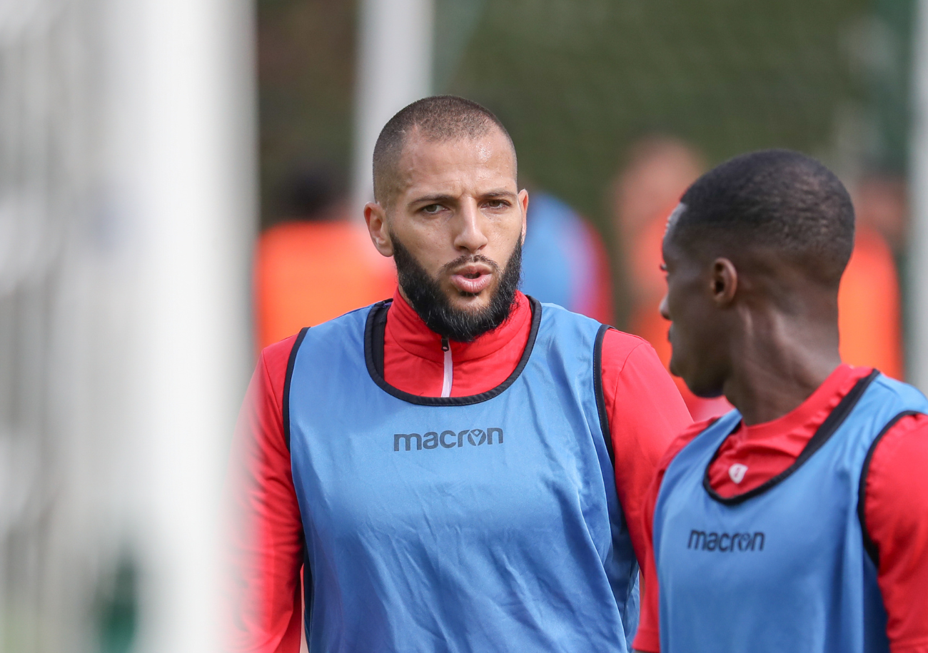 Tous les trois pensionnaires de nouvelle Ligue 3, Le Puy, Aubagne et Concarneau sont venus aux renseignements cet été concernant Mustapha Benzia. ©Damien Deslandes