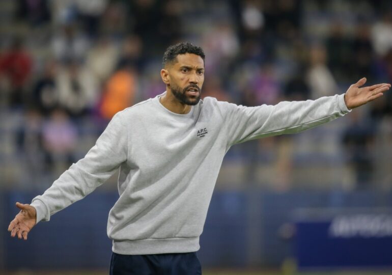 Privé de Zoumama Bagbema après son exclusion à Thionville, Gaël Clichy ne semble pas perturbé. Il est persuadé qu'il a de quoi le remplacer jeudi soir face à Aubagne. ©Damien Deslandes