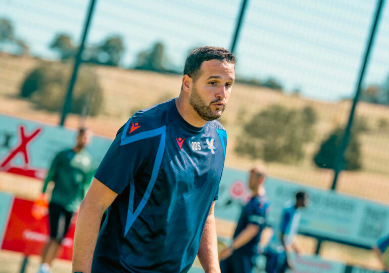 Dans le staff de Crystal Palace, le Caennais Damien Della Santa à la découverte de la Premier League