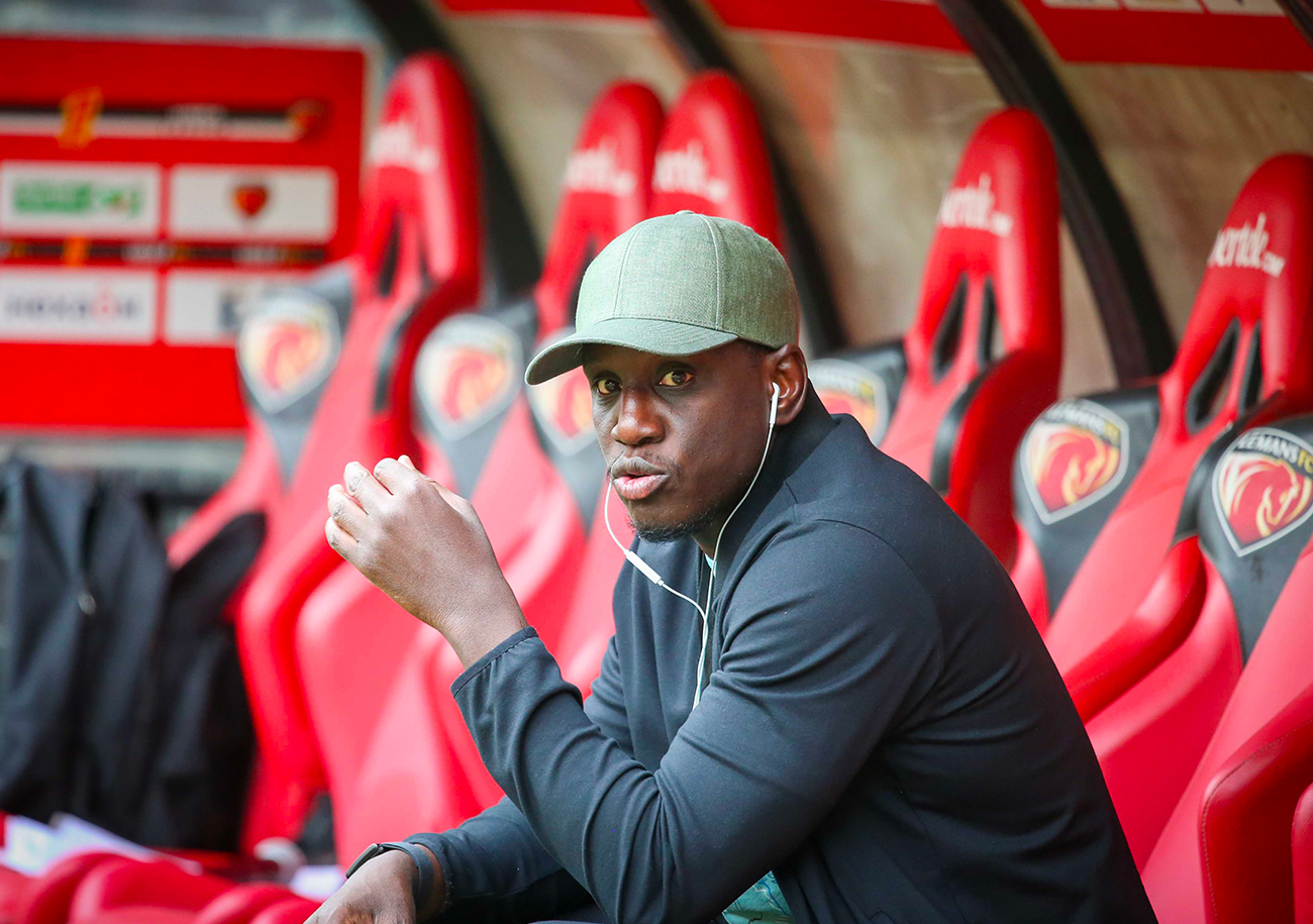 Directeur du football du HAC, Demba Ba cible encore trois recrues pour renforcer l'effectif de Didier Digard : un défenseur central, un arrière droit et un ailier. ©Damien Deslandes