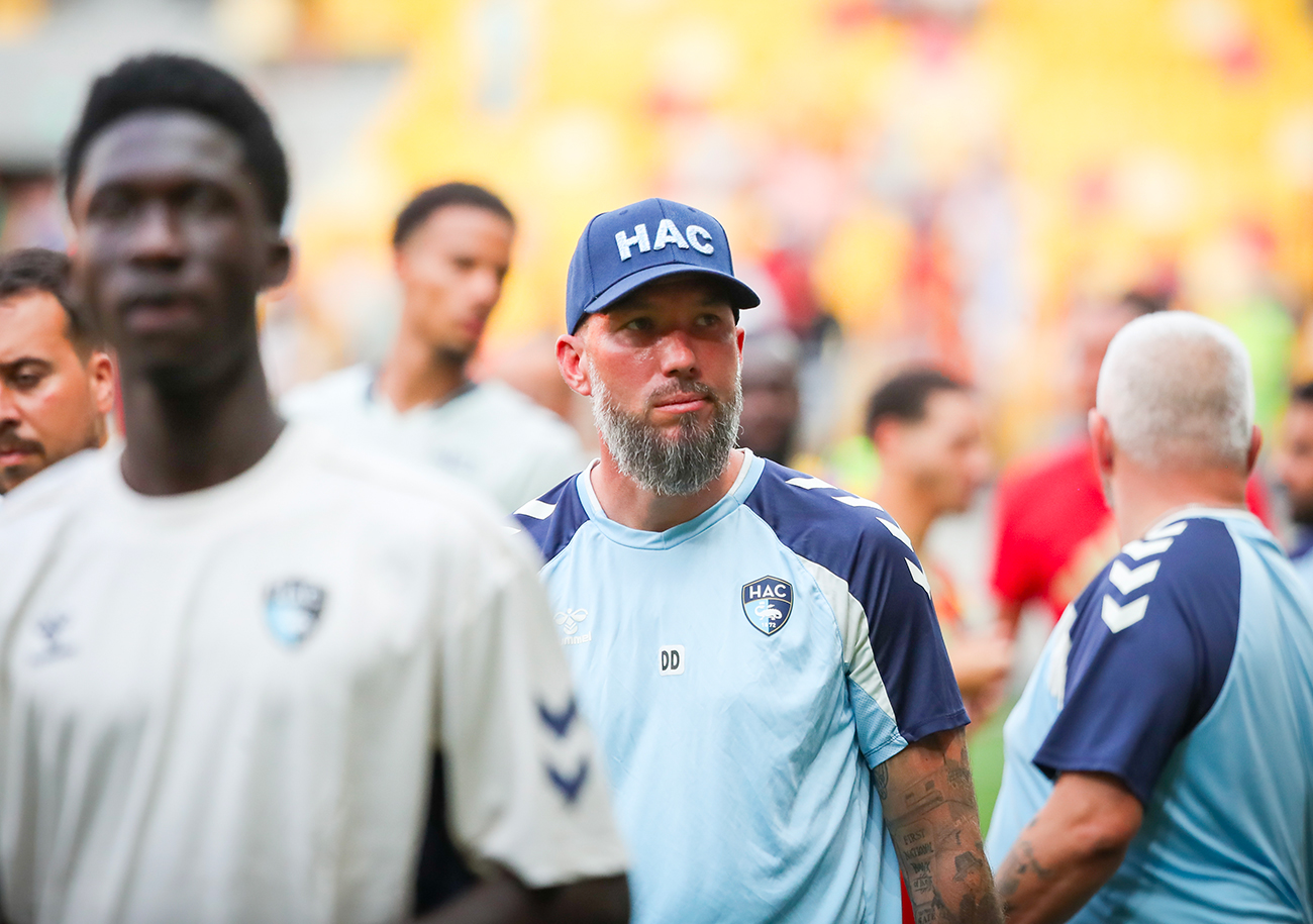 A l'exception des blessées pour une longue durée (Stephan Zagadou, Félix Mambimbi) dispose d'un groupe au complet pour cette 1re journée de Ligue 1. ©Damien Deslandes