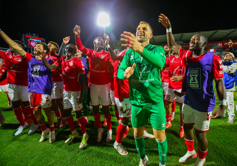 Tchokounté, Tramoni, Traoré : trio gagnant du FC Rouen dans le derby contre QRM