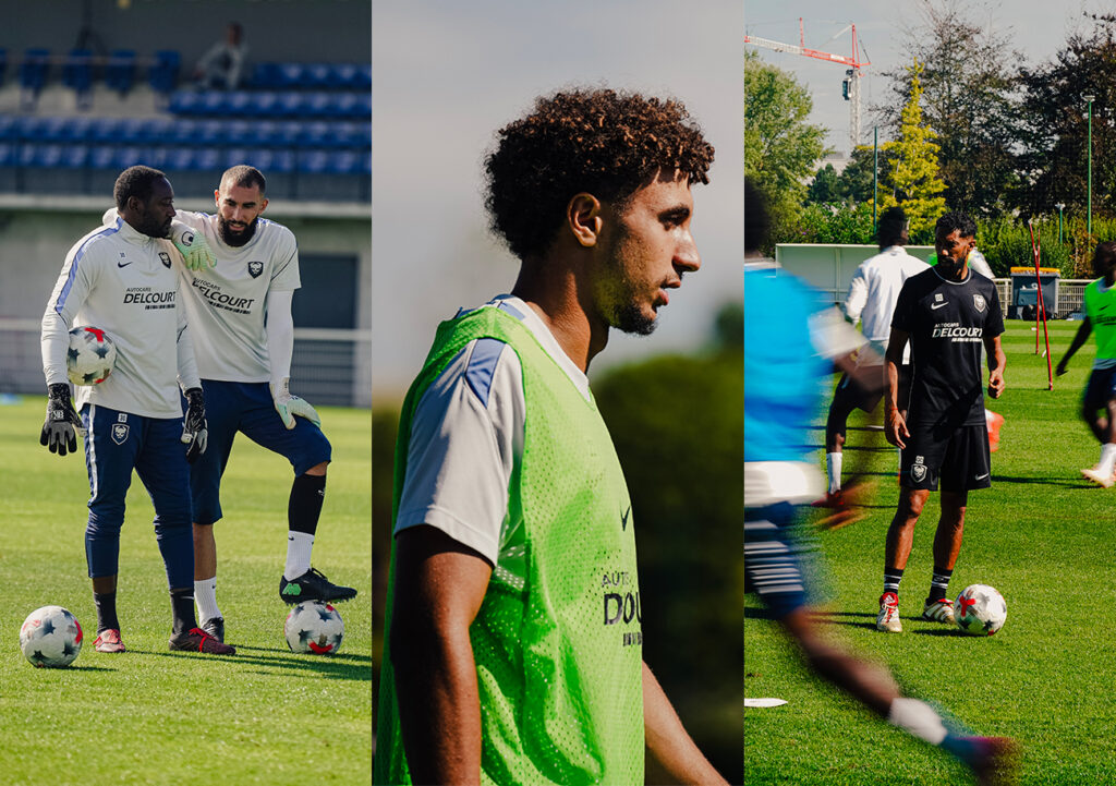 Anthony Mandrea et Mohamed Hafid constituent les deux principaux enjeux de la dernière ligne droite du mercato caennais. ©Délix Raoulx