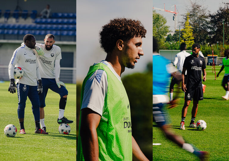 Anthony Mandrea et Mohamed Hafid constituent les deux principaux enjeux de la dernière ligne droite du mercato caennais. ©Délix Raoulx