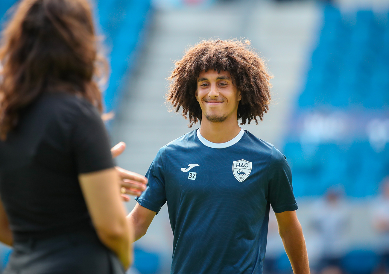 Après deux saisons en National, Mokrane Bentoumi va poursuivre sa carrière au Roda JC. ©Damien Deslandes