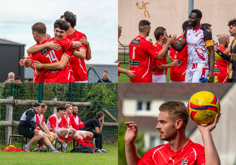 Dans les arcanes de la préparation du Périers Sport Football