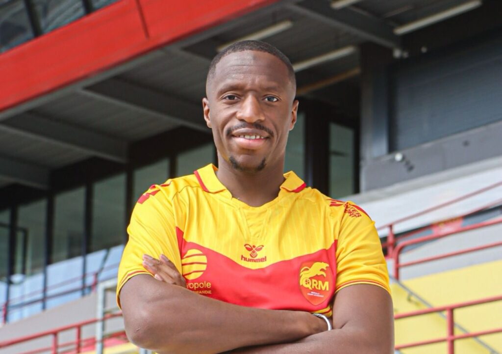 Quatre ans après son premier passage à Quevilly-Rouen Métropole, Alassane Diaby ne trouve pas que le club ait vraiment changé en son absence. ©QRM
