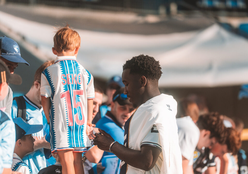 Figurant parmi les chouchous du Stade Océane (désormais CMA CGM), Rassoul Ndiaye représente l'un des principaux enjeux de la fin du mercato havrais. ©Rémi Santerne
