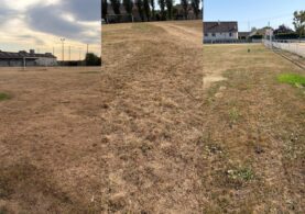 Sécheresse + canicule = coup de chaleur sur les pelouses normandes avant la Coupe de France