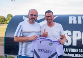 Sébastien Mazure retrouve un poste de n°1 à l'US Blainville-Biéville-Beuville