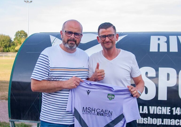 Sébastien Mazure retrouve un poste de n°1 à l'US Blainville-Biéville-Beuville
