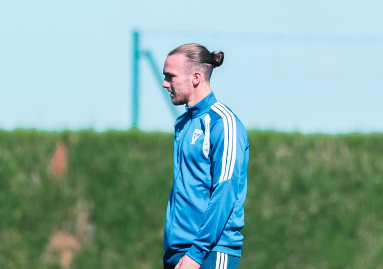 L'attaquante de Saint-Lô Herman Lemaître est en feu dans ce début de saison. ©FC Saint-Lô
