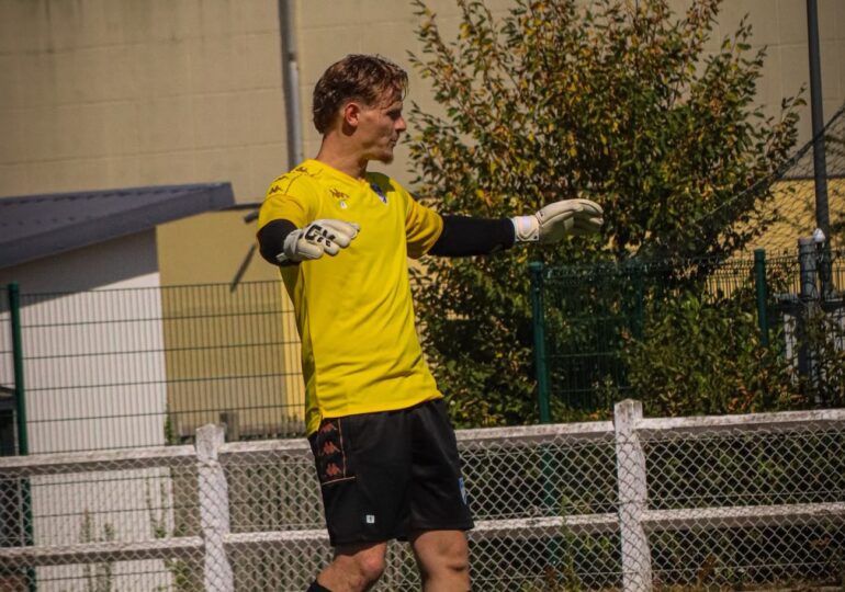 Alors qu’il était à deux doigts de stopper sa carrière, Alexandre Lefebvre a finalement répondu à l'appel du CMS Oissel. ©CMS Oissel