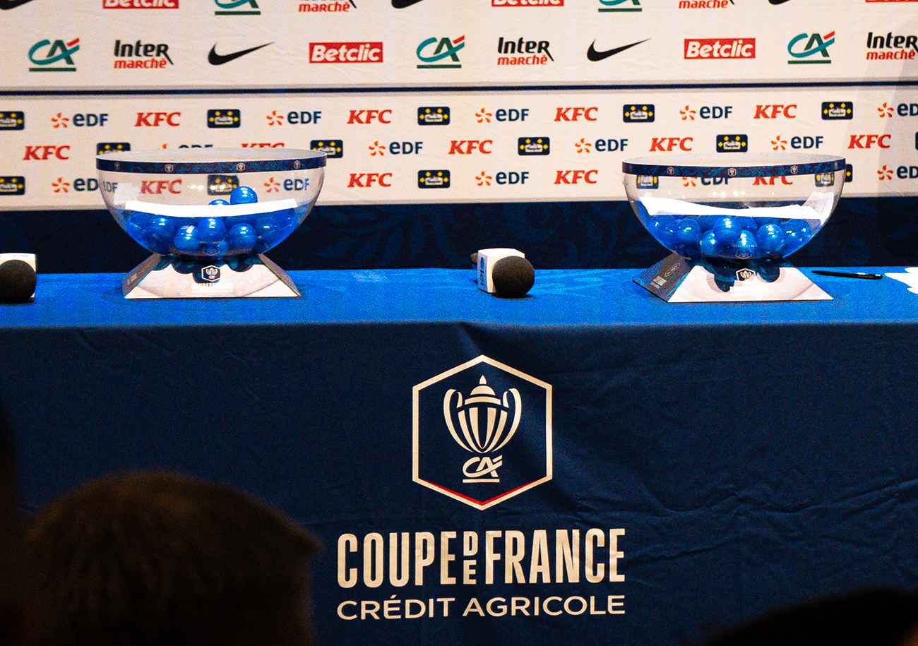 Les affiches du 5e tour de la Coupe de France se dérouleront les 10 et 11 octobre. ©Aaaron Lemarchand