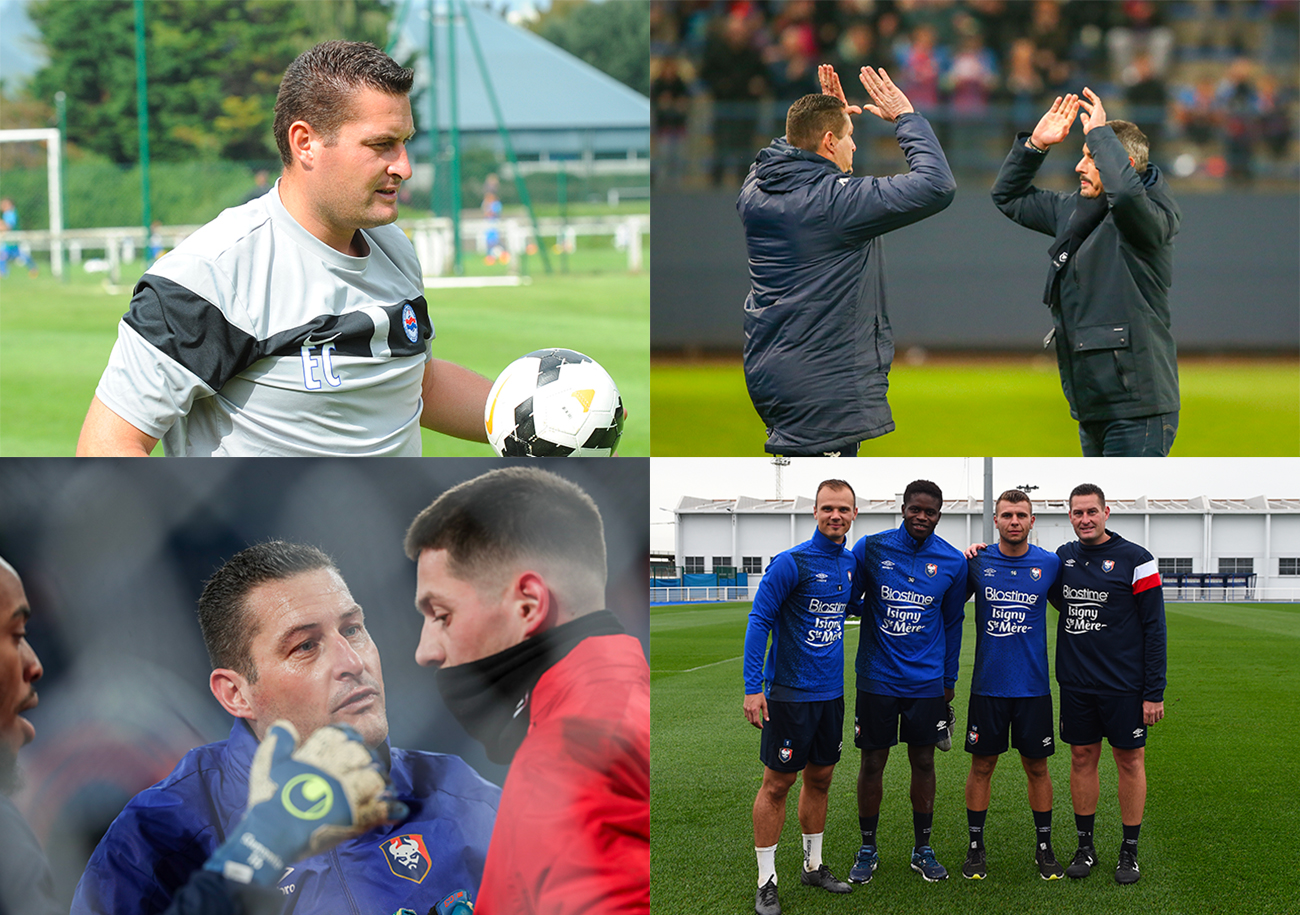 De sa première licence, signée en juin 1997, à la saison dernière, Eddy Costil aura passé près de 30 ans sous les couleurs « Rouge et Bleu ». ©Roland Le Meur et Damien Deslandes