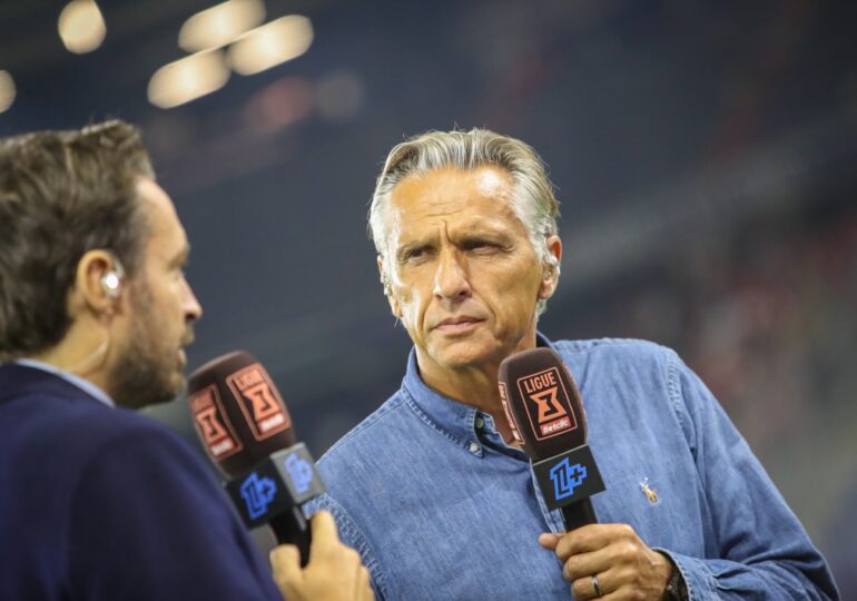 La défaite contre Caen a été difficile à digérer pour Régis Brouard qui s’est attelé à transformer cette frustration en énergie positive avant la réception de Bourg-en-Bresse. ©Damien Deslandes