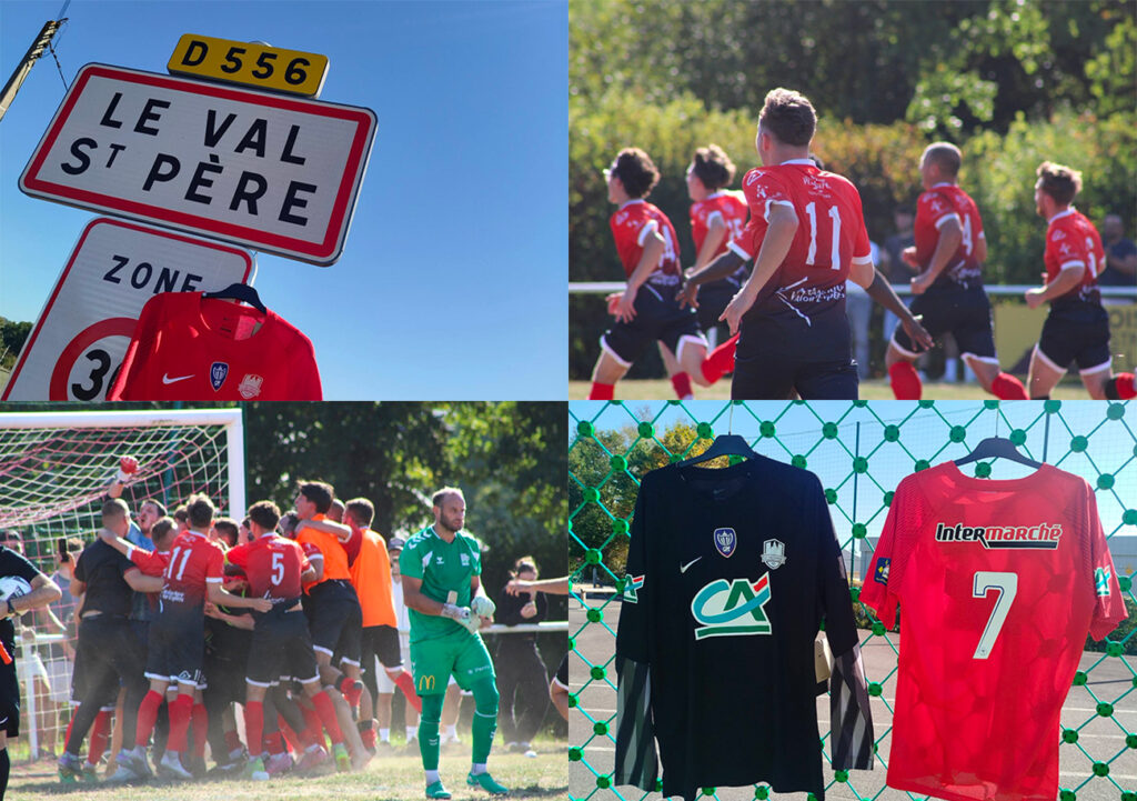 Pour un coup d'essai, c'est ce qu'on appelle un coup de maître. Récemment créé, le FC Val & Grèves jouera pour la première fois de sa jeune histoire avec les fameux maillots de la Coupe de France.