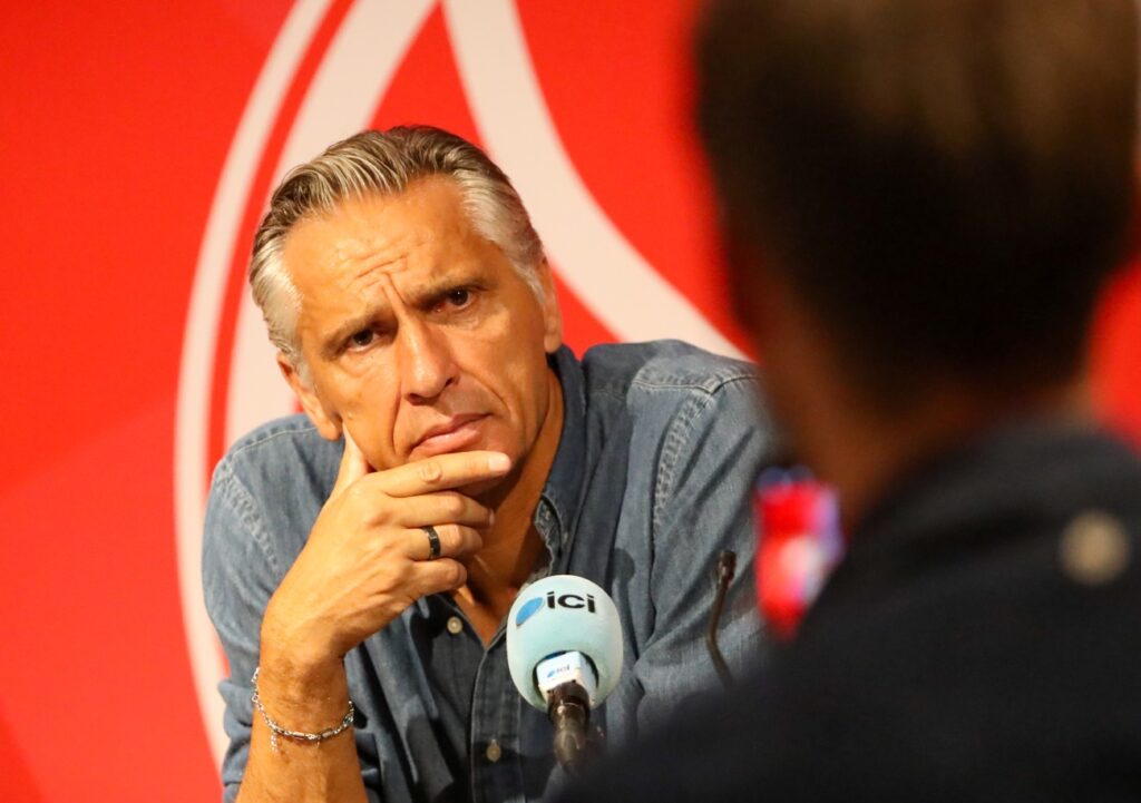 A l'exception des blessures de longue durée (Valentin Fuss, Marvin Gakpa), et sachant que Nolan Mbemba n'est pas encore opérationnel, Régis Brouard dispose d'un effectif au complet pour le déplacement à d'Ornano. ©Damien Deslandes