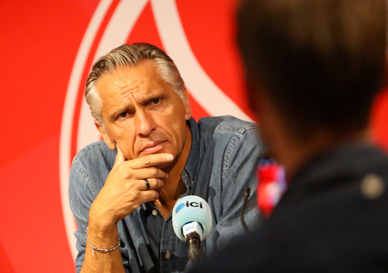 A l'exception des blessures de longue durée (Valentin Fuss, Marvin Gakpa), et sachant que Nolan Mbemba n'est pas encore opérationnel, Régis Brouard dispose d'un effectif au complet pour le déplacement à d'Ornano. ©Damien Deslandes