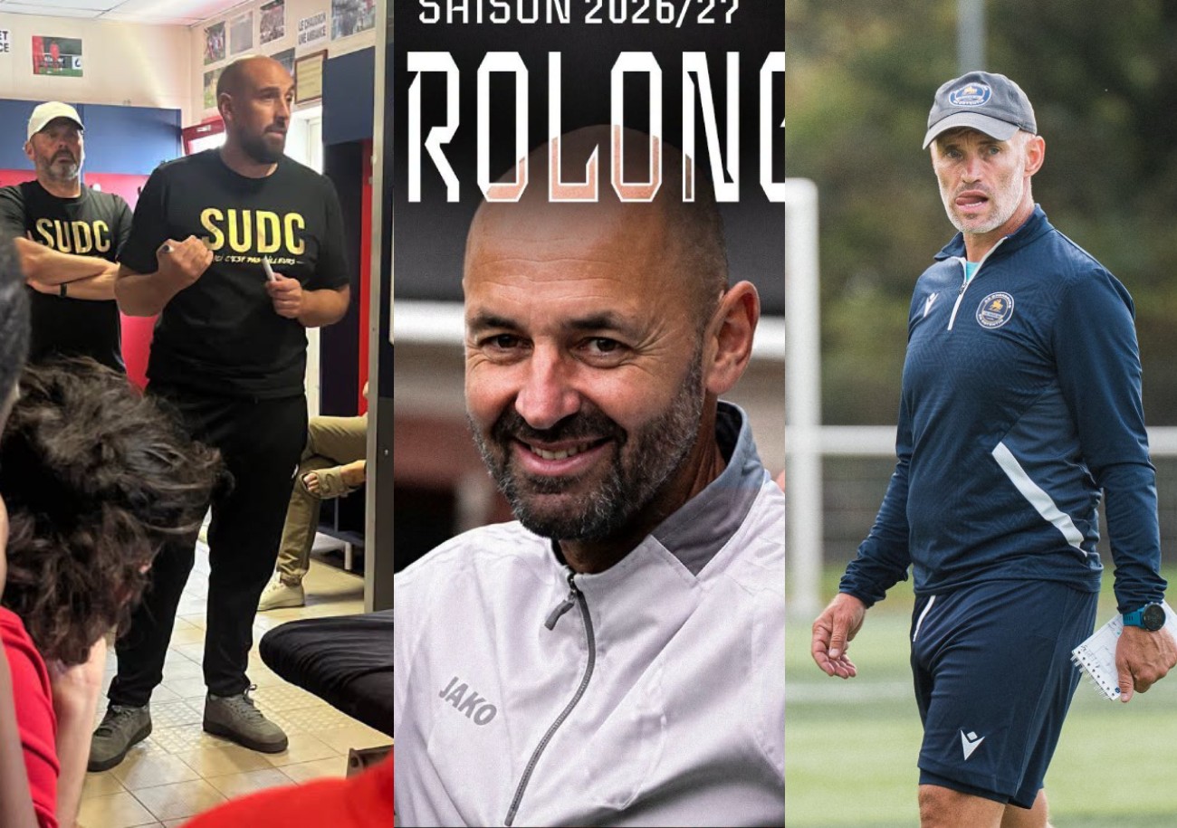 Julien Le Pen (SU Dives-Cabourg), Guillaume Gonel (FC Neufchâtel) et Christophe Gosselin (AS Cherbourg) nourrissent tous les trois de fortes ambitions pour cet exercice 2026-2027.