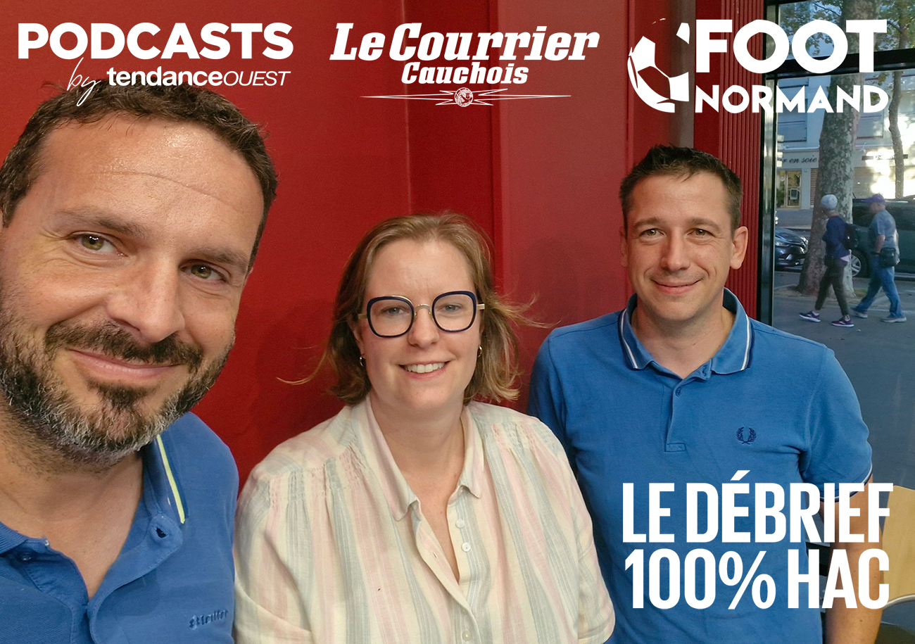Membre de la Fédération des supporters et des Barbarians, Romain Lefebvre est l'invité de Célia Caradec (Tendance Ouest) et Mathieu Billeaud (Foot Normand).