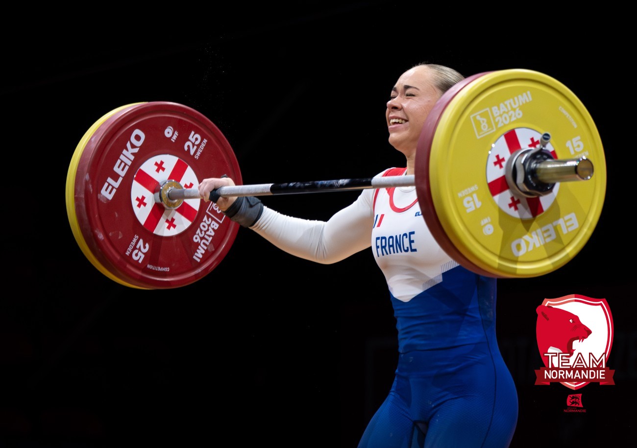 Maëlyn Michel peut avoir le sourire : elle vient de décrocher son premier titre continental. Une nouvelle étape vers son rêve de disputer les Jeux olympiques de Los Angeles 2028. ©itsmomoemedia