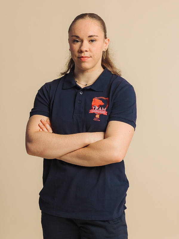 Maëlyn Michel, Haltérophilie - Team normandie