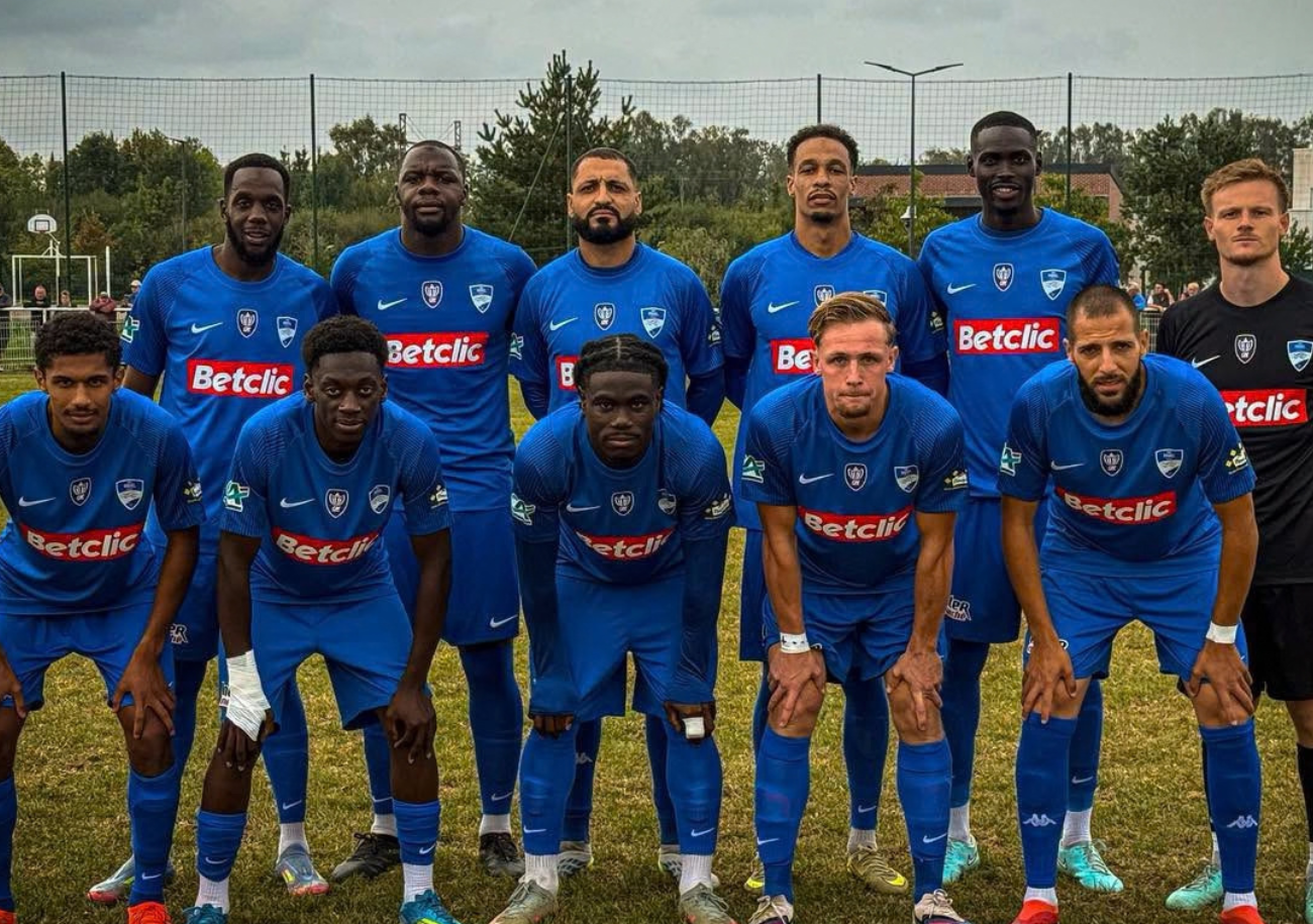 Le CMS Oissel a beau avoir déjà quitté la Coupe de France, il se montre très convaincant en championnat. ©CMSO