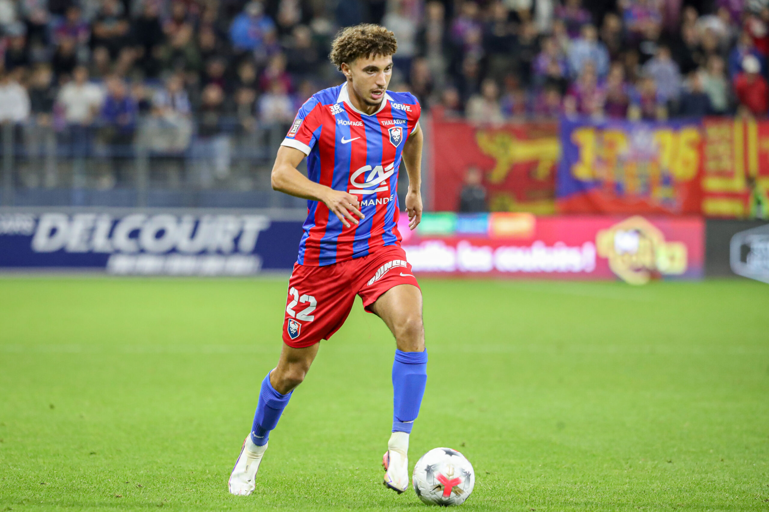 Le Stade Malherbe a hérité d'un club de Régional 2 au 7e tour de la Coupe de France. En cas de qualification, il pourrait retrouver l'AF Virois au 8e tour. ©Damien Deslandes
