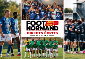 Revivez la journée de National 1 - National 2 des clubs normands