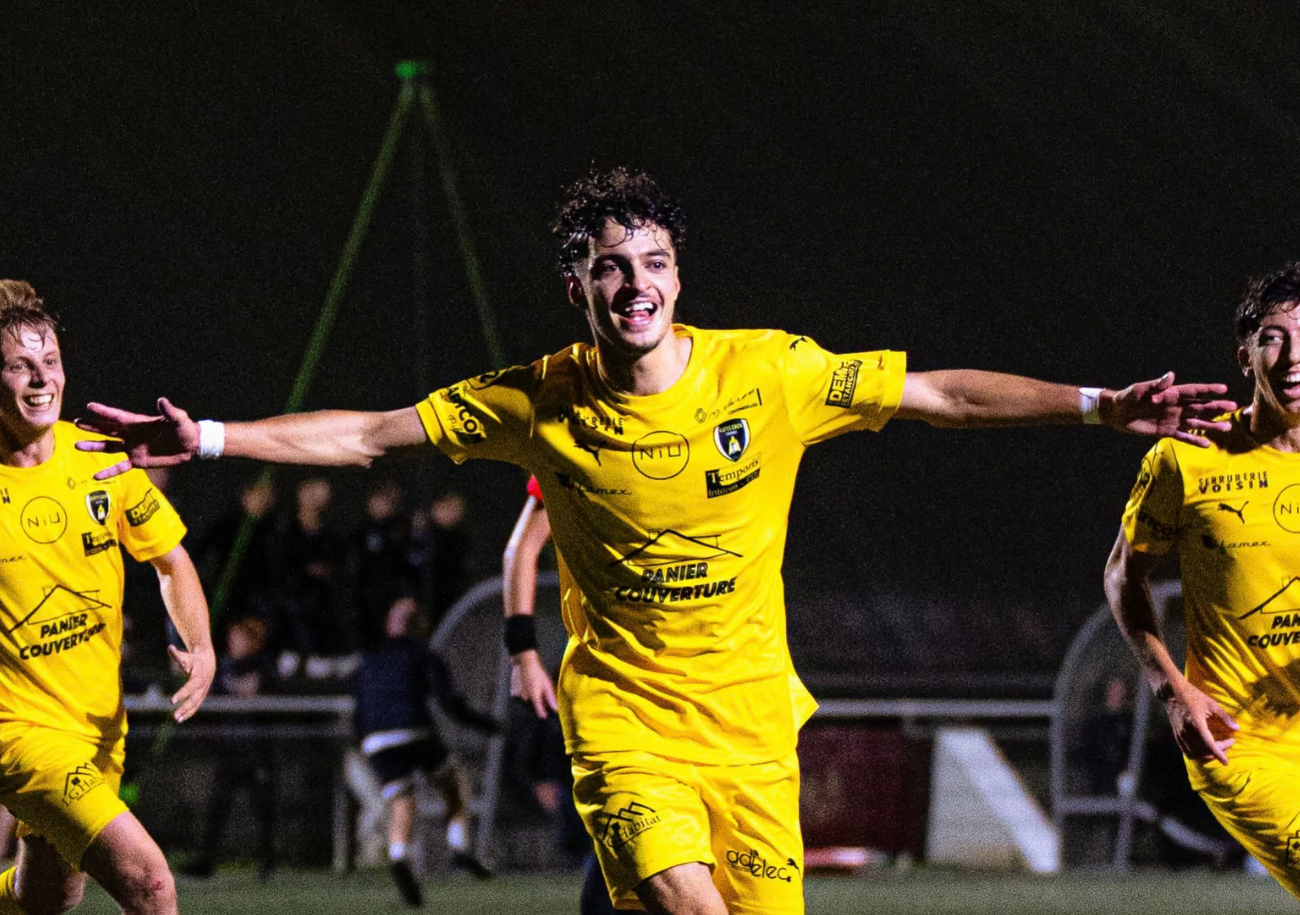 Sofiane Naïli a marqué le but de la victoire des Postiers contre Milizac. ©ASPTT Caen