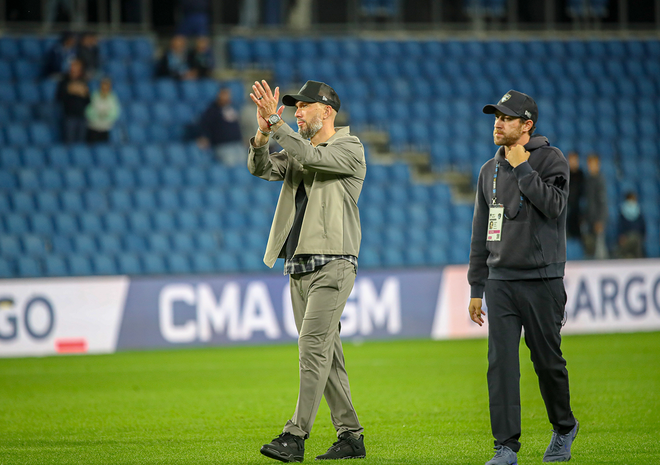 En pratiquement deux ans et demi à la tête du HAC, Didier Digard aura dirigé 77 matchs de Ligue 1 pour un bilan de 17 victoires, 20 nuls et 40 défaites. ©Damien Deslandes