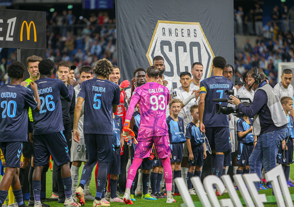 Après six journées, le HAC n'a toujours pas ouvert son compteur victoire en Ligue 1. ©Damien Deslandes