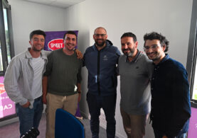 [Podcast] Clichy,  Diaby, Hafid, la montée, le mercato, la formation... Mathieu Bodmer nous dit tout dans « Rouge et Bleu »