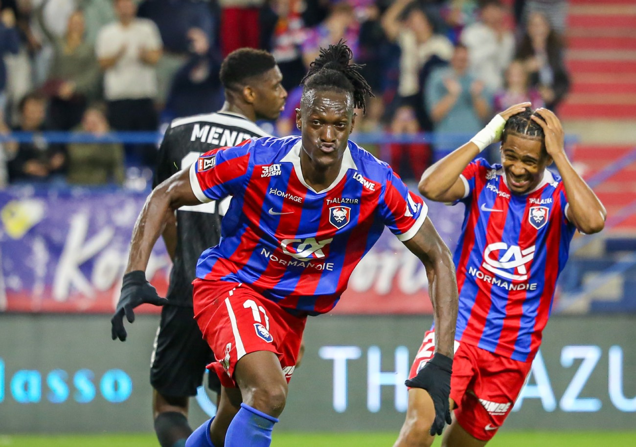 Aligné comme titulaire par Gaël Clichy lors des deux dernières journées de championnat, Armand Gnanduillet a trouvé à trois reprises le chemin des filets adverses. ©Damien Deslandes