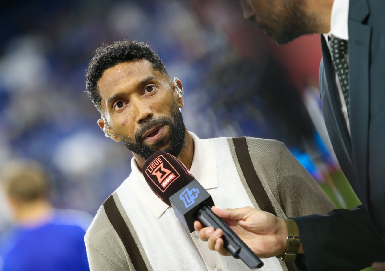 Gaël Clichy devrait faire tourner son effectif lors du 5e tour de la Coupe de France face à l'AG Caen. La question du gardien titulaire reste en suspens jusqu'à la dernière minute. ©Damien Deslandes