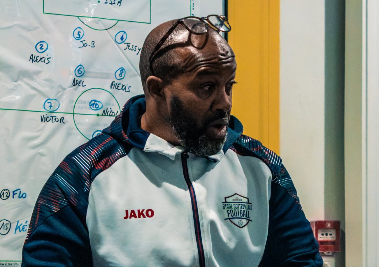 Pour atteindre le 8e tour de la Coupe de France, ce qui serait historique pour le Stade Sottevillais CC, Mohamed Imeloui sait qu’éliminer l’US Fécamp sera plus que difficile. ©Florian Allard