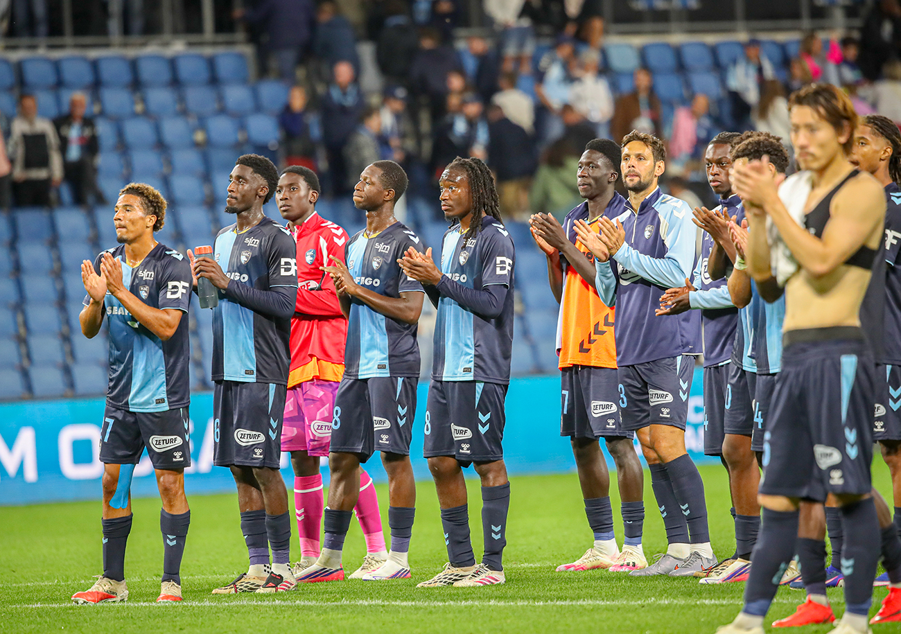Depuis le début de la saison, le HAC affiche le plus mauvais bilan de Ligue 1 à domicile (1N-3D). ©Damien Deslandes